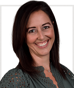 Elizabeth Maybalian smiles warmly