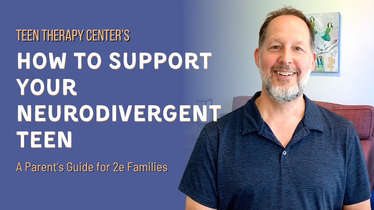 Kent Toussaint, LMFT, is redy to talk about supporting neurodivergent teens