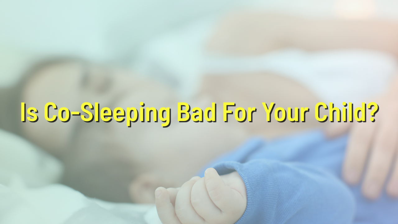 parent and child co-sleep