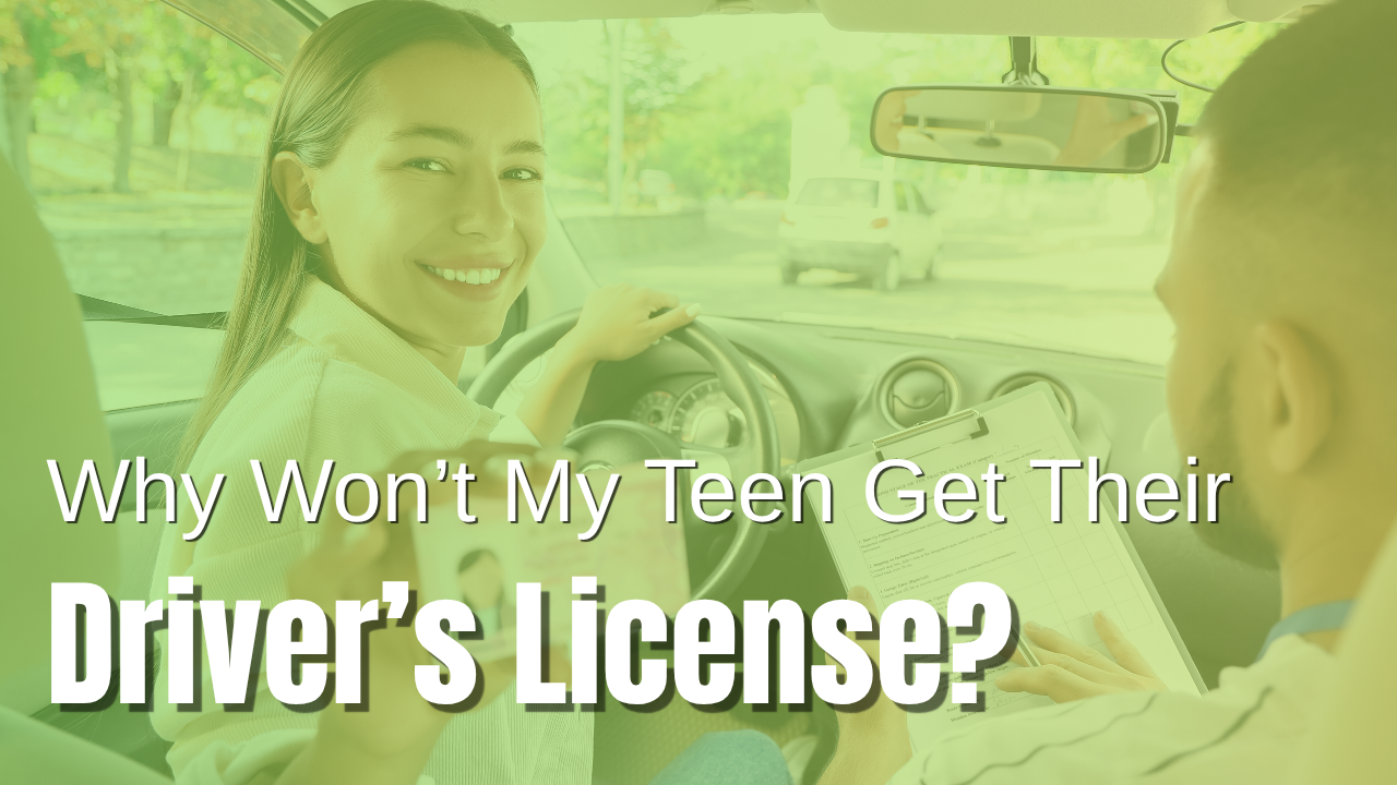 teen passes drivers test