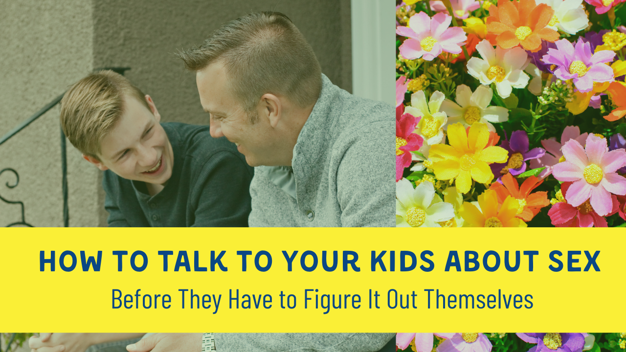 dad talks to son about becoming sexually active